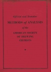 METHODS of ANALYSIS